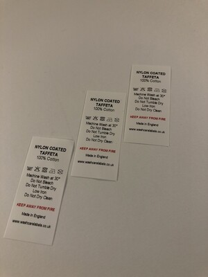 Nylon Coated Taffeta PRINTED x 50 Meters