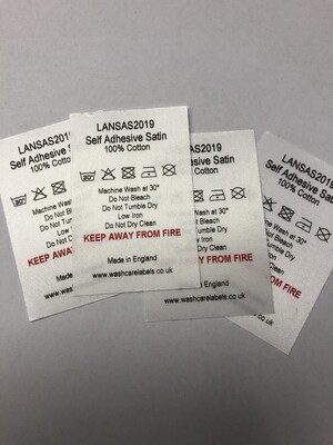 Self Adhesive Satin PRINTED  x 50 Meters