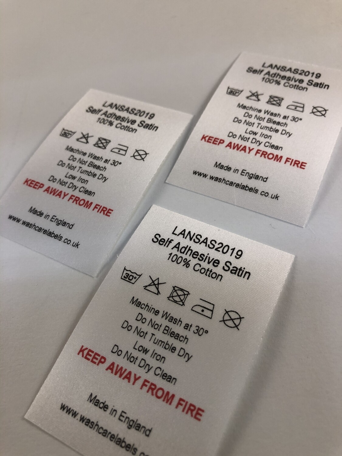 Self Adhesive Satin PRINTED  x 50 Meters