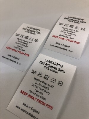 Self Adhesive Satin PRINTED  x 50 Meters