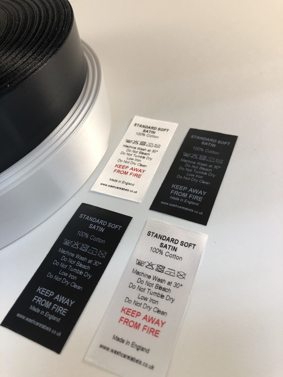 Standard Soft Satin PRINTED x 50 Meters