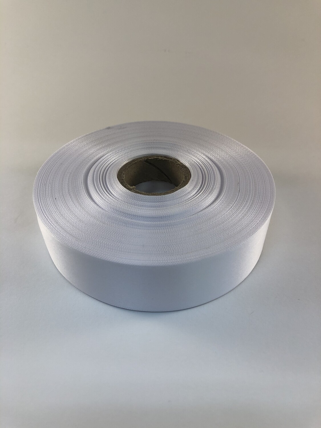 Woven Edge Satin Label (Recycled) Material – 50 Metre Blank Roll