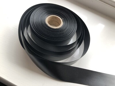 Woven Edge Satin Label (Recycled) Material – 50 Meter Blank Roll