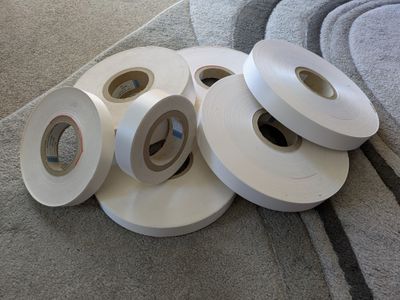 Self Adhesive Satin x 50 Meters