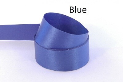 Various Colours - Standard Soft Satin Material x 350 Meters