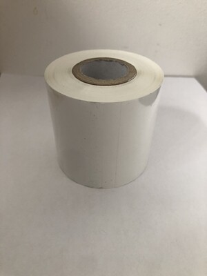 60mm X 300 Meter HL37 WHITE Printer Ribbon