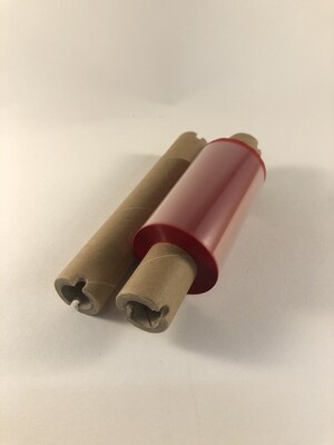 60mm X 74 Meter HL37 Red Printer Ribbon