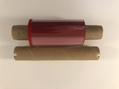 60mm X 74 Meter HL37 Red Printer Ribbon