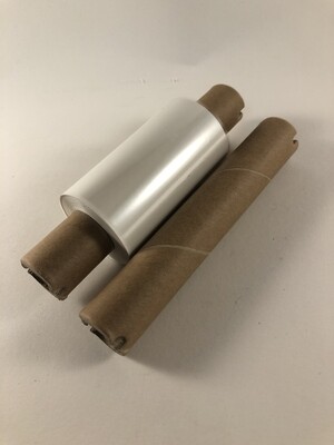 60mm X 74 Meter HL37 White Printer Ribbon