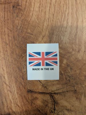 MADE IN THE U.K.