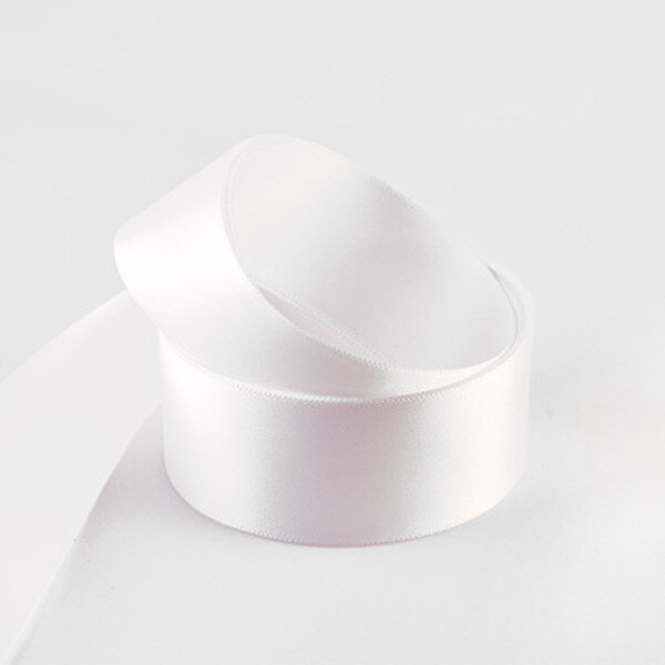 10 Meters of Blank Woven Edge Satin Label (Recycled) Material