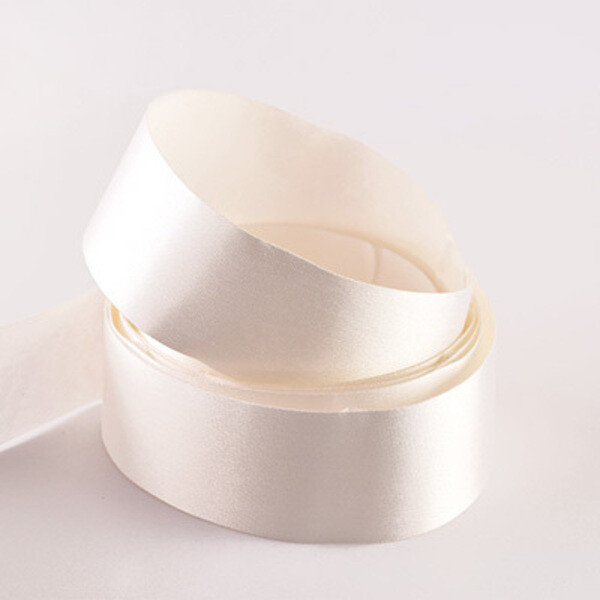 10 Meters of Blank Self Adhesive Satin Label Material