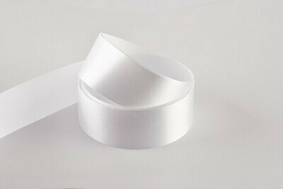 10 Meters of Blank Anti-Fray Resistant Satin Label Material