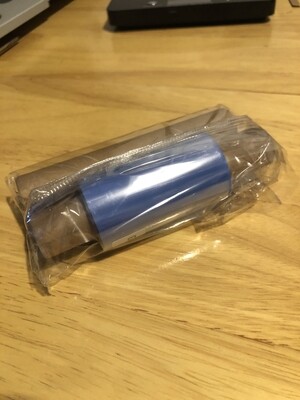 60mm X 74 Meter HL37 Blue Printer Ribbon