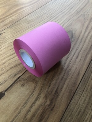 60mm X 300 Meter HL37 PINK Printer Ribbon