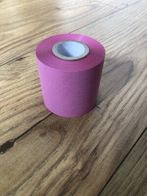60mm X 300 Meter HL37 PINK Printer Ribbon