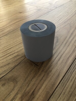 60mm X 300 Meter HL37 SILVER Printer Ribbon