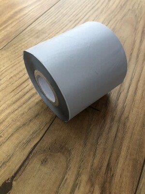 60mm X 300 Meter HL37 SILVER Printer Ribbon