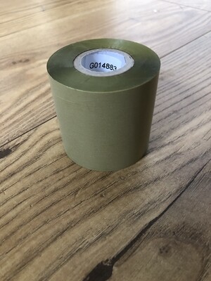 60mm X 300 Meter HL37 GOLD Printer Ribbon