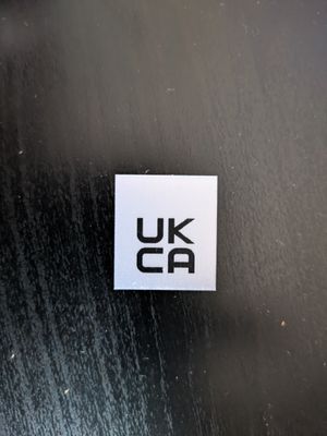 UKCA EN71 Approved ANTI-FRAY RESISTANT Satin x 100 Printed &amp; PRE-CUT Labels