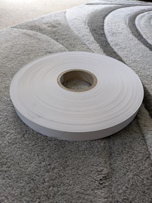 Card Tags X 250 Meters of Material. Blank Rolls.