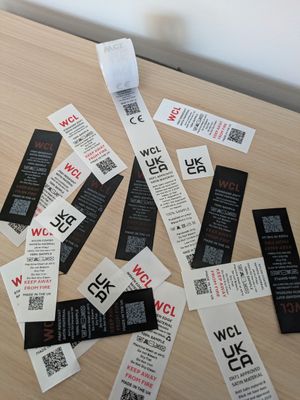 Monthly Label Plan – Scale | 10,000 Custom Wash Care Labels Subscription – UK
