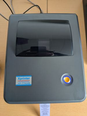 SEW01 Wash Care Label Print System