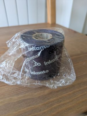 60mm X 300 Meter APR5B DARK BLUE Printer Ribbon
