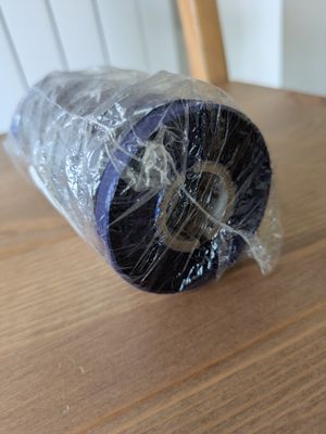 110mm X 300 Meter APR5B DARK BLUE Printer Ribbon