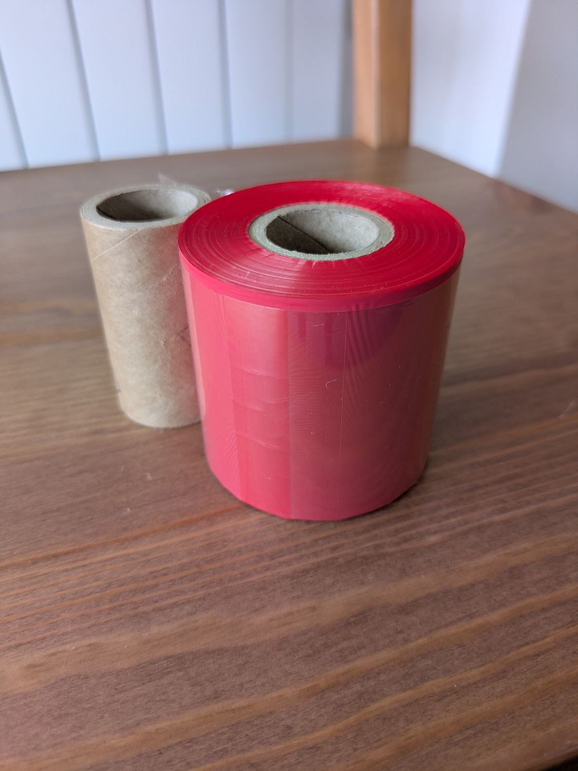 60mm X 300 Meter ATX7 RED Printer Ribbon