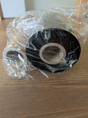 60mm X 300 Meter ATX7 BLACK Printer Ribbon
