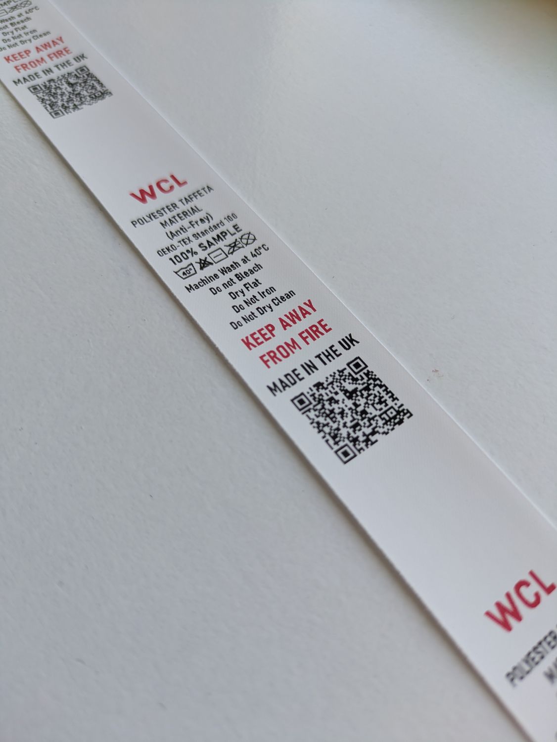20mm Polyester Taffeta Inkanto ATP811 roll