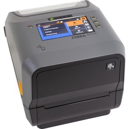 ZD621R RFID Label Printer - 300 dpi, USB, Ethernet, Serial, Wi-Fi, Bluetooth 4