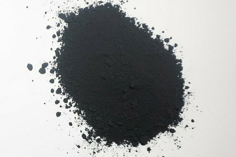 Eisenoxidschwarz, 100g Tüte