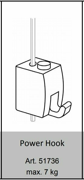 Set, Bilderhaken "Power Hook"
