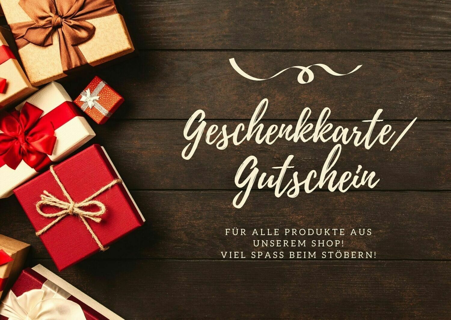 Geschenkkarte