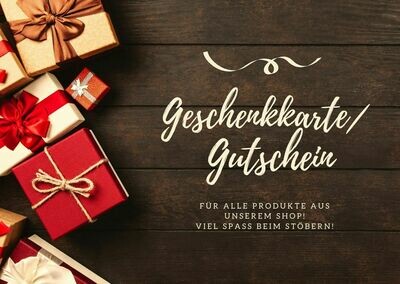 Geschenkkarte