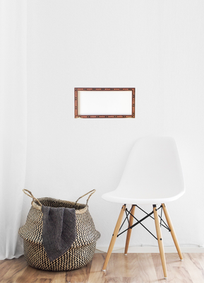 Bilderrahmen, Holzfurnier mit intarsierter Ornamentlinie. Passend für Bildgröße bis 26,8 x 32,8 cm Bilderrahmen, Holzfurnier mit intarsierter Ornamentlinie. Passend für Bildgröße bis 26,8 x 32,8 cm