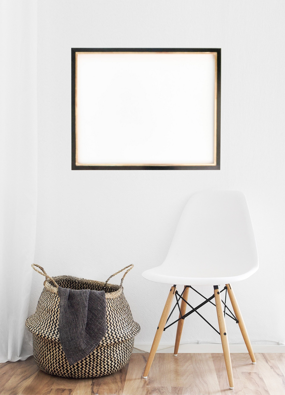 Bilderrahmen, teilvergoldet. Passend für Bildgröße bis 70 x 87 cm Bilderrahmen, teilvergoldet. Passend für Bildgröße bis 70 x 87 cm