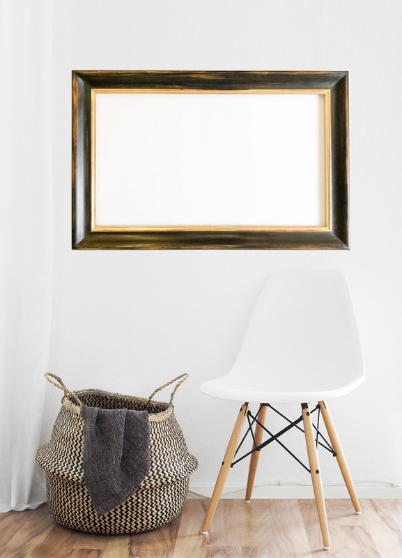 Einzelstück! Bilderrahmen, teilvergoldet. Passend für Bildgröße bis 44,4 x 76,7 cm Einzelstück! Bilderrahmen, teilvergoldet. Passend für Bildgröße bis 44,4 x 76,7 cm