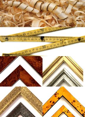 Wunschrahmen nach Maß aus Holz