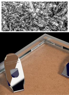 Wechselrahmen aus Aluminium