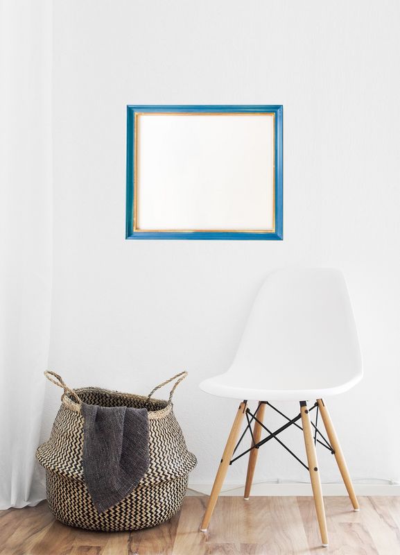 Bilderrahmen, teilvergoldet. Passend für Bildgröße 65 x 55 cm Bilderrahmen, teilvergoldet. Passend für Bildgröße 65 x 55 cm