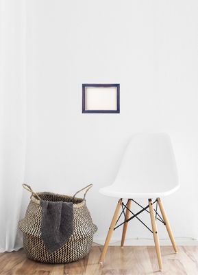 Bilderrahmen, teilversilbert. Passend für Bildgröße bis 18 x 24 cm