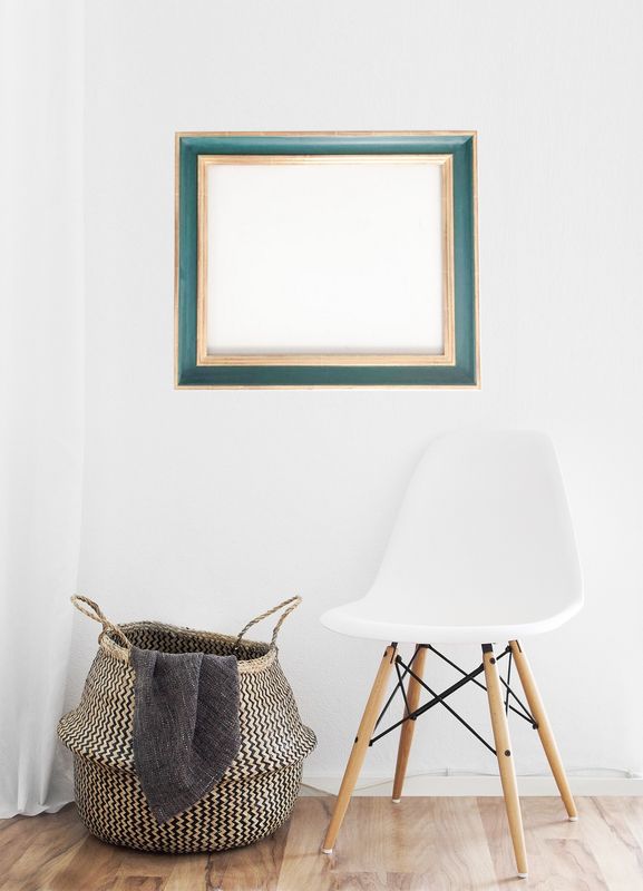 Bilderrahmen, teilvergoldet. Passend für Bildgröße bis 40,8 x 50,8 cm Bilderrahmen, teilvergoldet. Passend für Bildgröße bis 40,8 x 50,8 cm