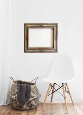 Einzelstück! Bilderrahmen, teilweise verziert. Einzelstück. Passend für Bildgröße bis 37 x 46 cm