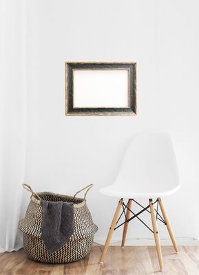 Bilderrahmen, klassisches Profil. Passend für Bildgröße bis 31 x 45 cm