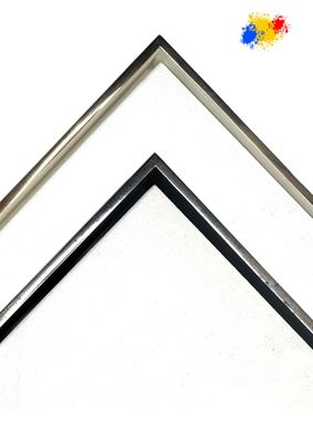 Slide seat frame/ART-BOX, suitable for stretcher frames (2cm strong) but also aluminium dibond, acrylic and wooden panels. Completely hand-golden in own workshop. Can be designed in your desired colour. Slide seat frame/ART-BOX, suitable for stretcher frames (2cm strong) but also aluminium dibond, acrylic and wooden panels. Completely hand-golden in own workshop. Can be designed in your desired colour.