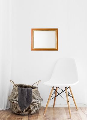 Bilderrahmen, Erlenholz teilvergoldet, gebeizt. Passend für Bildgröße bis 41 x 51 cm Bilderrahmen, Erlenholz teilvergoldet, gebeizt. Passend für Bildgröße bis 41 x 51 cm