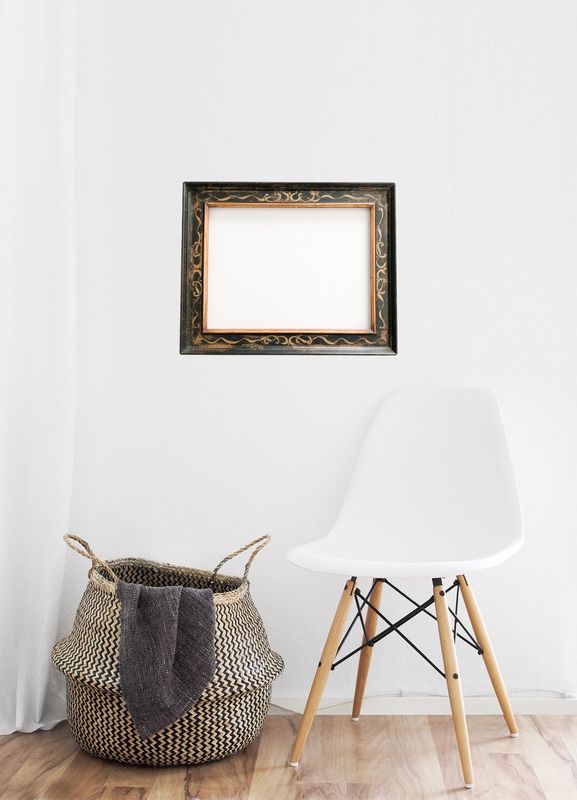 Klassischer Bilderrahmen, handbemalt. Passend für Bildgröße bis 30 x 40 cm Klassischer Bilderrahmen, handbemalt. Passend für Bildgröße bis 30 x 40 cm